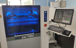 昆山基地SMT生产线正式投产 AGGAME智造起航新里程