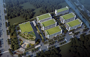 AGGAME昆山工业基地二期工程圆满封顶