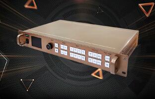 16千兆OVP-H8X大拼接下线 揭幕AGGAME2020新征程